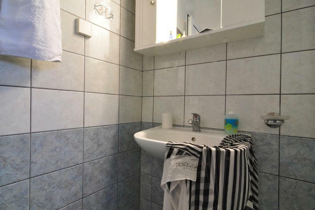 Rolandos Apartments アギオス・ゴルディオス エクステリア 写真